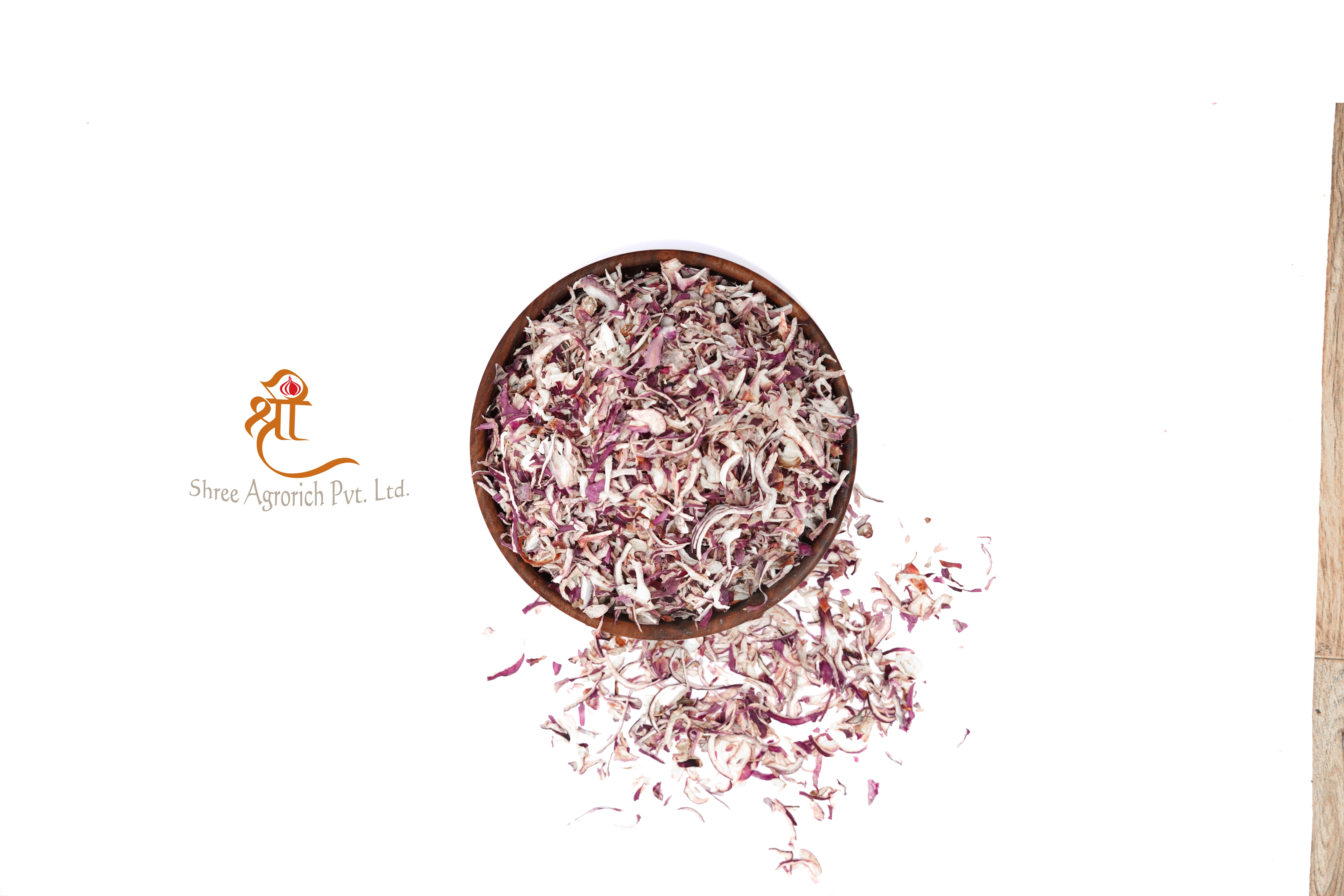 Dehydrated Red Onion Flakes